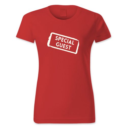 Special Guest, fehér