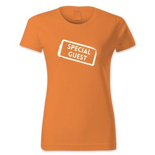 Special Guest, fehér