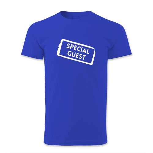 Special Guest, fehér