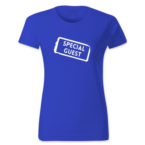 Special Guest, fehér