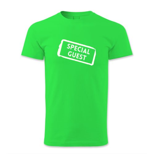 Special Guest, fehér