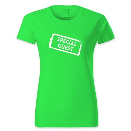 Special Guest, fehér