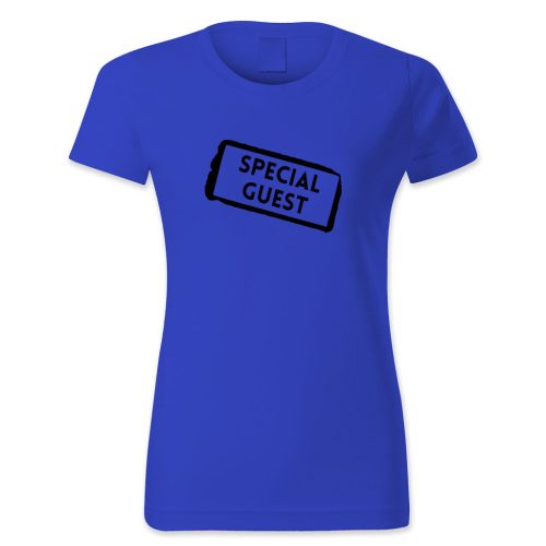 Special Guest, fekete