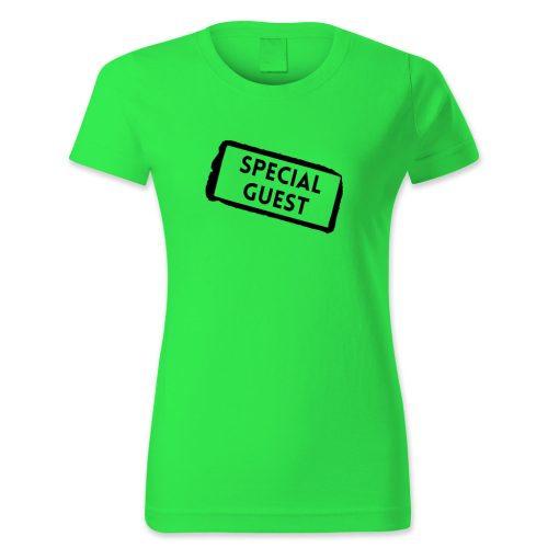 Special Guest, fekete