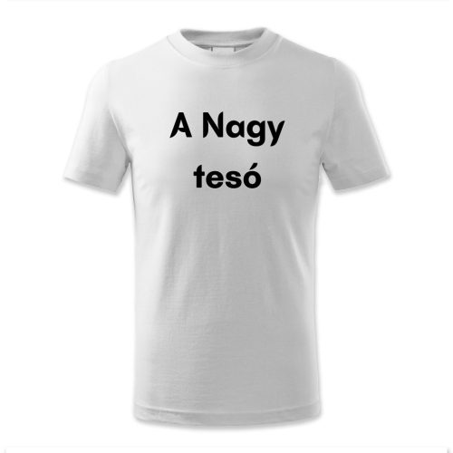 A Nagy tesó