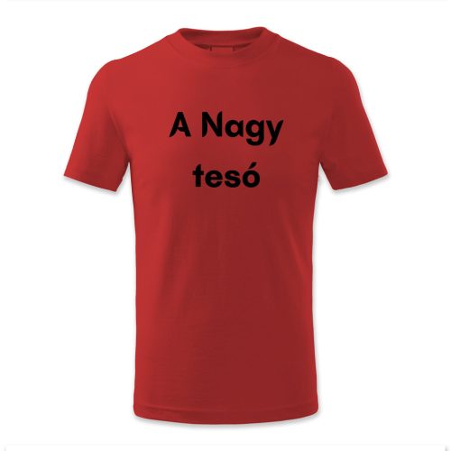 A Nagy tesó