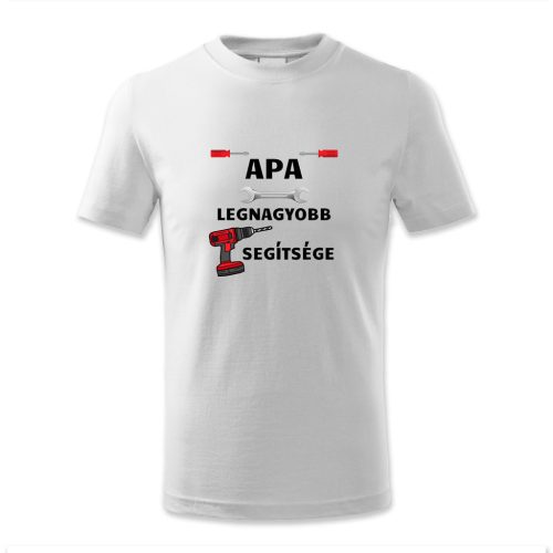 Apa legnagyobb segítsége, csavarhúzó, kulcs, behajtó