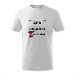 Apa legnagyobb segítsége, csavarhúzó, kulcs, behajtó