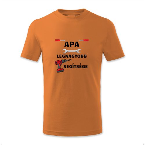 Apa legnagyobb segítsége, csavarhúzó, kulcs, behajtó