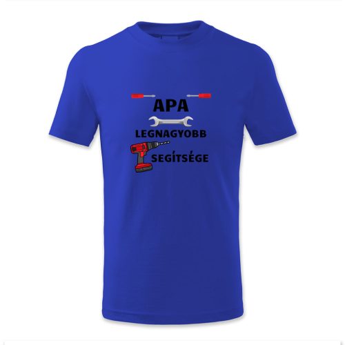 Apa legnagyobb segítsége, csavarhúzó, kulcs, behajtó