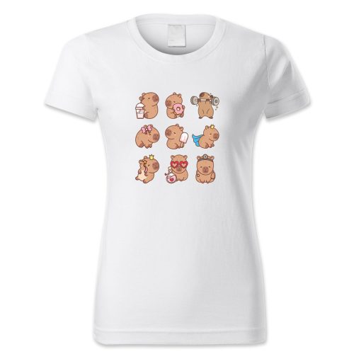 Capybara team, sok Capybara