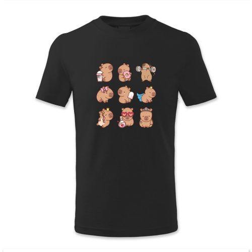 Capybara team, sok Capybara