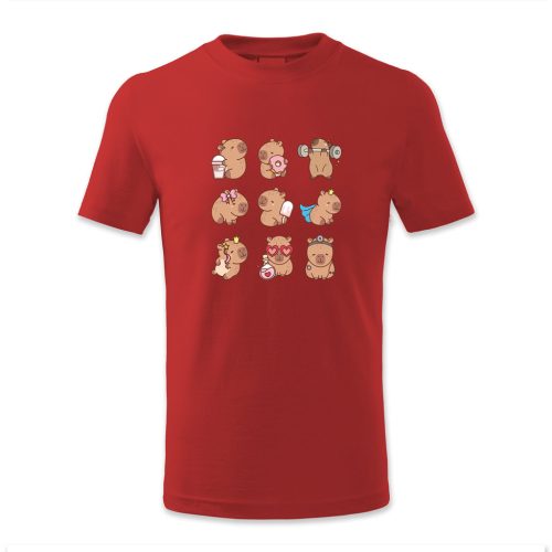 Capybara team, sok Capybara