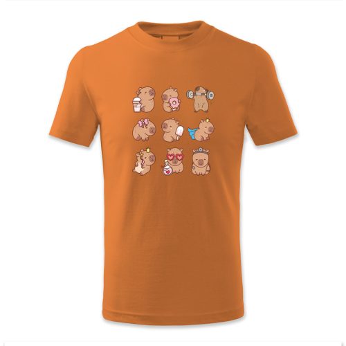 Capybara team, sok Capybara