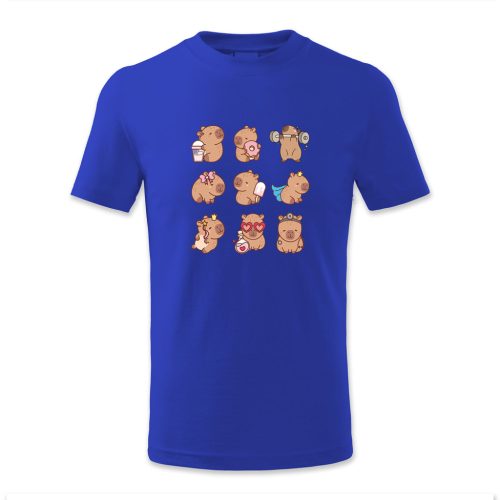 Capybara team, sok Capybara