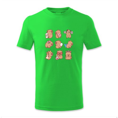 Capybara team, sok Capybara