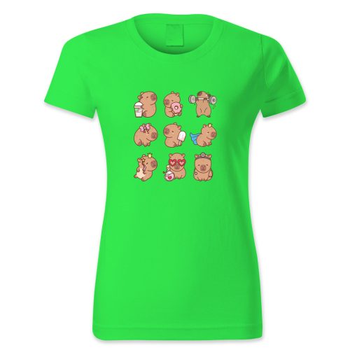 Capybara team, sok Capybara