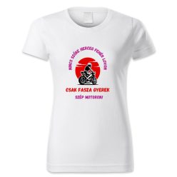   Nincs szőke herceg fehér lovon. Csak fasza gyerek szép motoron