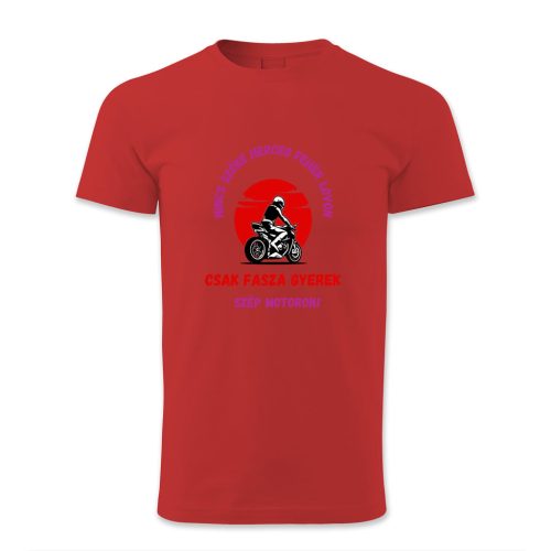 Nincs szőke herceg fehér lovon. Csak fasza gyerek szép motoron