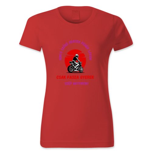 Nincs szőke herceg fehér lovon. Csak fasza gyerek szép motoron