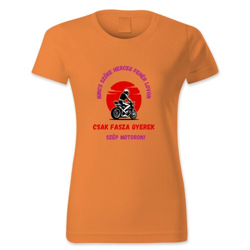 Nincs szőke herceg fehér lovon. Csak fasza gyerek szép motoron