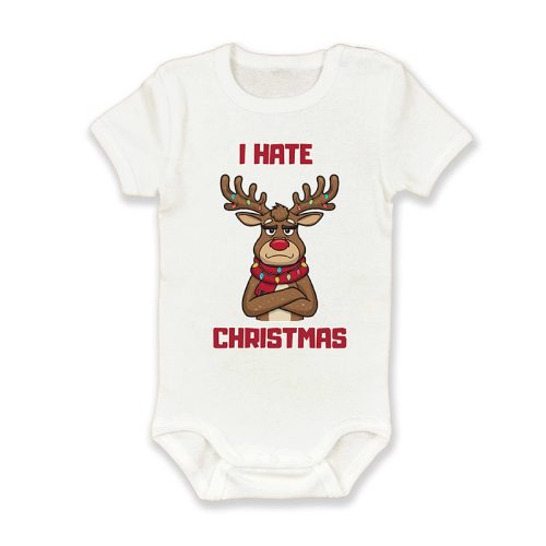 I hate Christmas, rénszarvas durcás, Karácsony