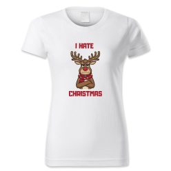 I hate Christmas, rénszarvas durcás, Karácsony