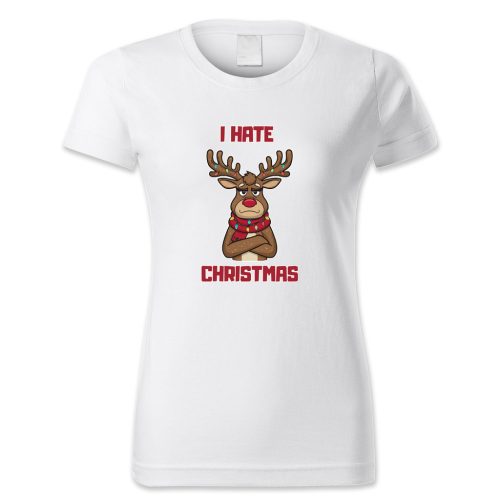 I hate Christmas, rénszarvas durcás, Karácsony