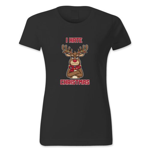 I hate Christmas, rénszarvas durcás, Karácsony