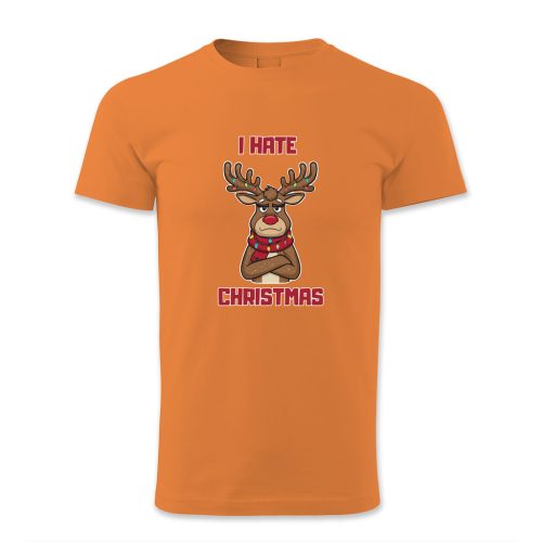 I hate Christmas, rénszarvas durcás, Karácsony