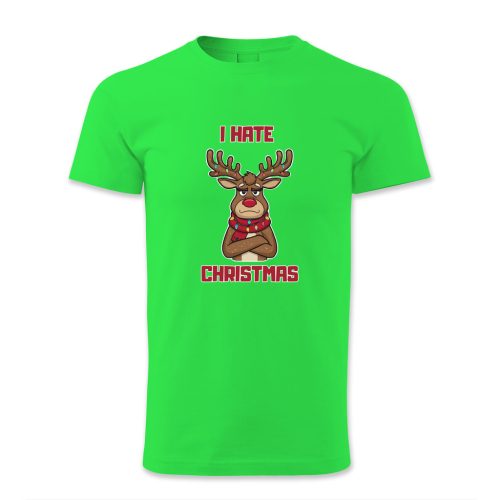 I hate Christmas, rénszarvas durcás, Karácsony