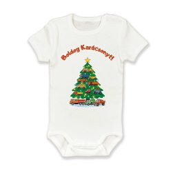   Boldog Karácsonyt, karácsonnyfa autós díszekkel, Karácsony