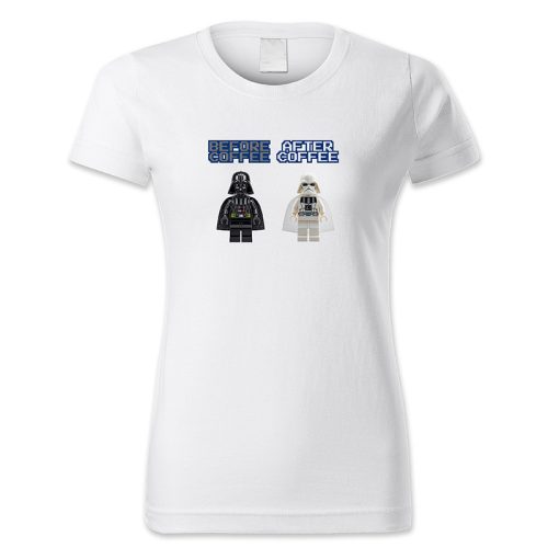 Before coffee, After coffe, Star Wars, Darth Vader