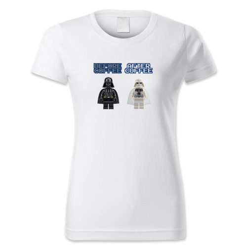 Before coffee, After coffe, Star Wars, Darth Vader