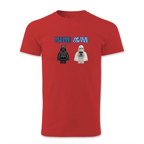 Before coffee, After coffe, Star Wars, Darth Vader