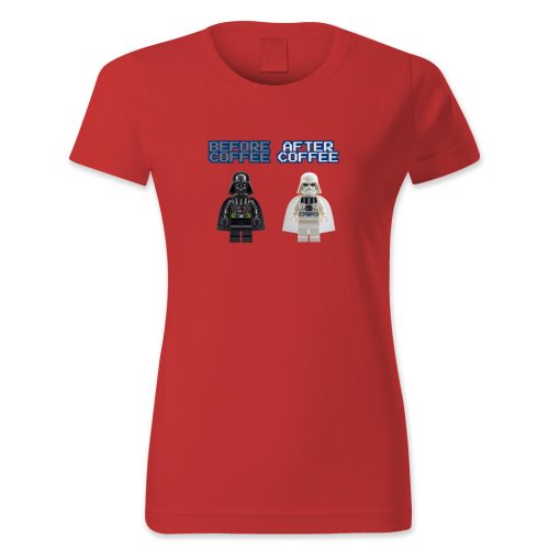 Before coffee, After coffe, Star Wars, Darth Vader
