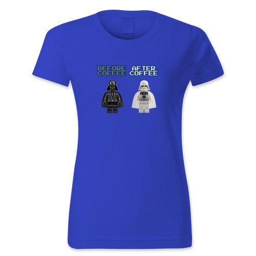 Before coffee, After coffe, Star Wars, Darth Vader
