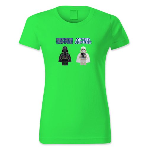 Before coffee, After coffe, Star Wars, Darth Vader
