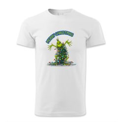 Merry Christmas, Grincs karácsonyfa díszekkel, Karácsony