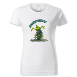 Merry Christmas, Grincs karácsonyfa díszekkel, Karácsony