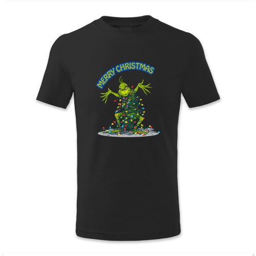 Merry Christmas, Grincs karácsonyfa díszekkel, Karácsony