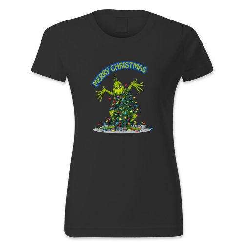 Merry Christmas, Grincs karácsonyfa díszekkel, Karácsony