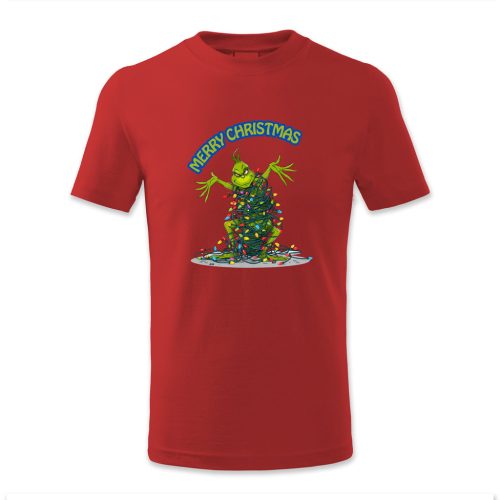 Merry Christmas, Grincs karácsonyfa díszekkel, Karácsony