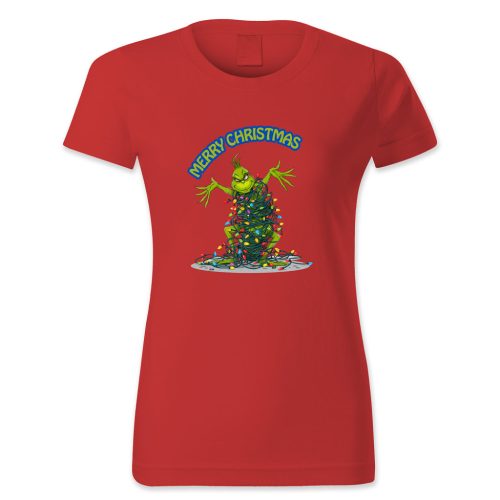 Merry Christmas, Grincs karácsonyfa díszekkel, Karácsony