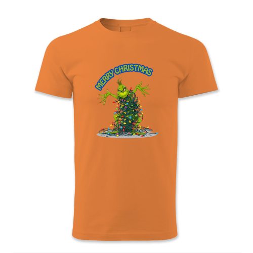 Merry Christmas, Grincs karácsonyfa díszekkel, Karácsony