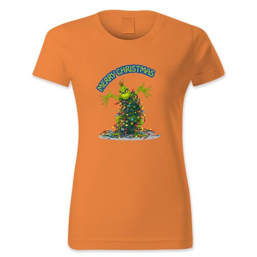 Merry Christmas, Grincs karácsonyfa díszekkel, Karácsony