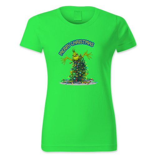 Merry Christmas, Grincs karácsonyfa díszekkel, Karácsony