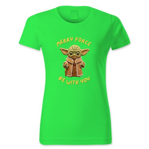 Merry force be with you, Star Wars, Yoda