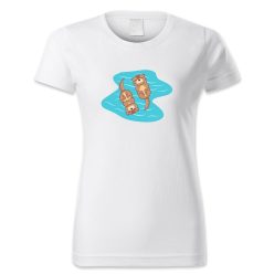 Vidrák háton fürdenek