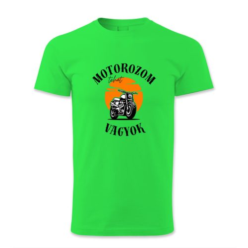 Motorozom, tehát vagyok, retró